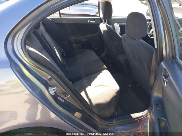 2008 MITSUBISHI LANCER JA3AU86U08U026604 Photo 7