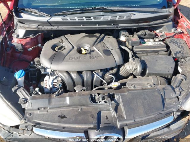 5NPDH4AE1EH490177 Hyundai ELANTRA SE