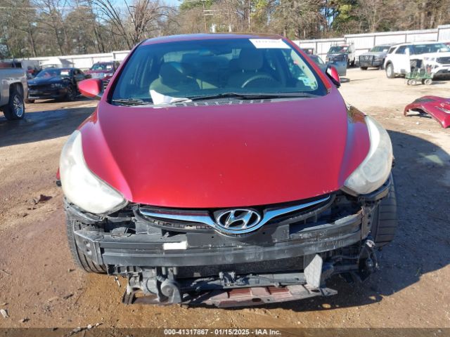 5NPDH4AE1EH490177 Hyundai ELANTRA SE