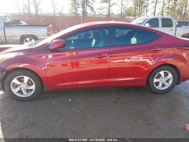5NPDH4AE1EH490177 Hyundai ELANTRA SE