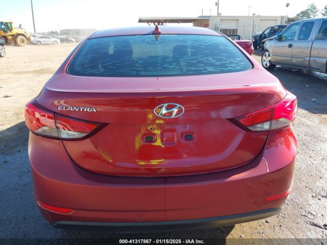 5NPDH4AE1EH490177 Hyundai ELANTRA SE
