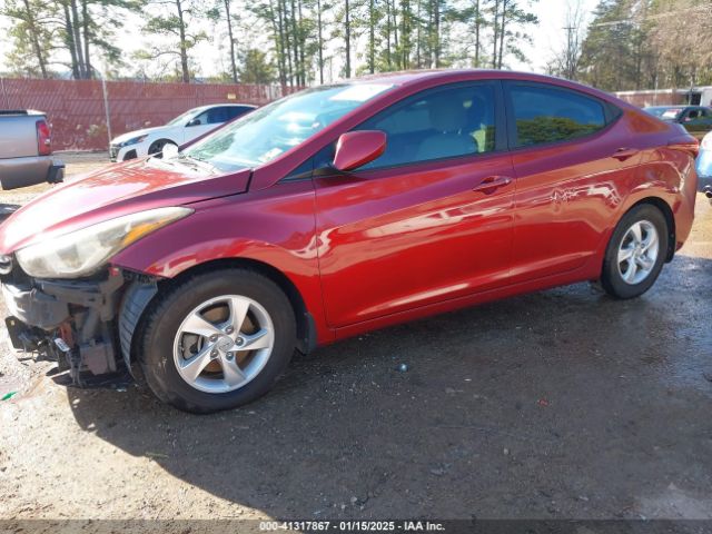 5NPDH4AE1EH490177 Hyundai ELANTRA SE