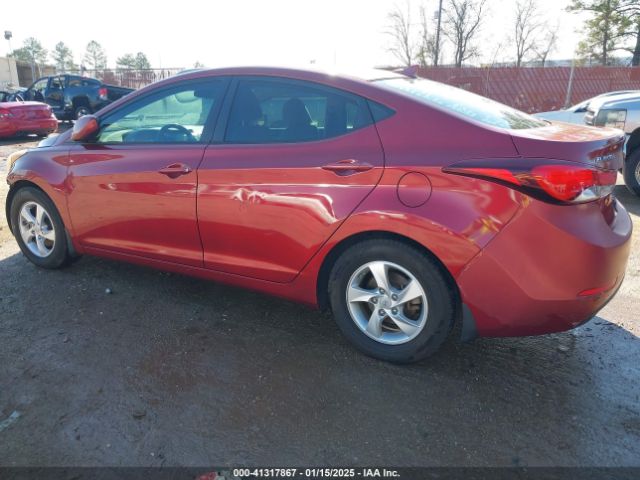 5NPDH4AE1EH490177 Hyundai ELANTRA SE