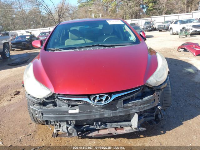 5NPDH4AE1EH490177 Hyundai ELANTRA SE