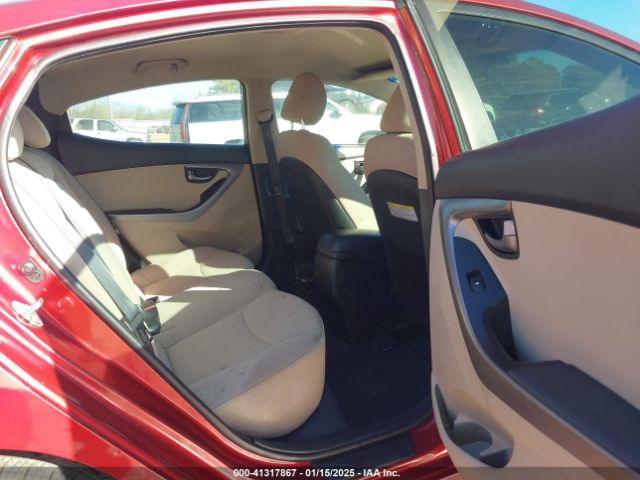 5NPDH4AE1EH490177 Hyundai ELANTRA SE