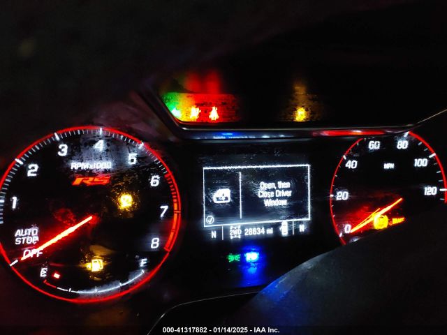 KL79MUSL4PB038725 Chevrolet Trailblazer Awd Rs