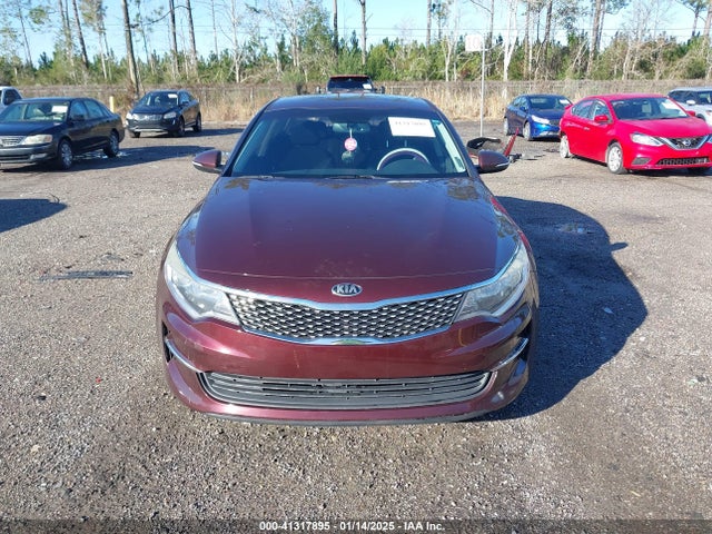 5XXGT4L38HG156722 KIA Optima Lx
