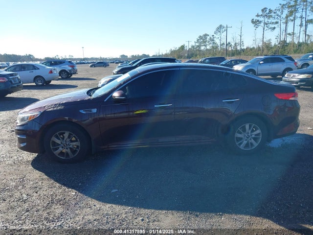 5XXGT4L38HG156722 KIA Optima Lx