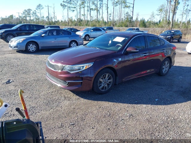 5XXGT4L38HG156722 KIA Optima Lx