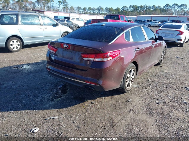5XXGT4L38HG156722 KIA Optima Lx