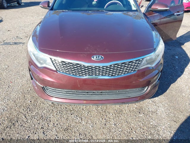 5XXGT4L38HG156722 KIA Optima Lx