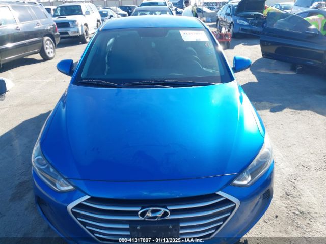 5NPD84LFXJH328659 Hyundai ELANTRA SEL