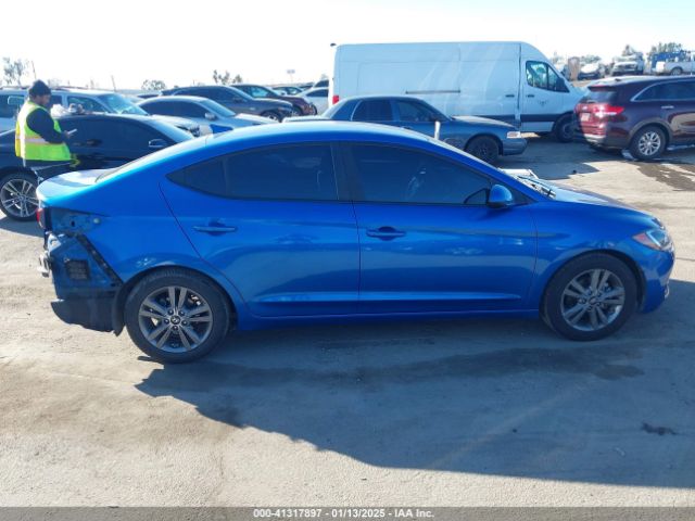 5NPD84LFXJH328659 Hyundai ELANTRA SEL