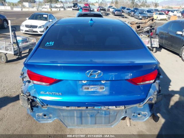 5NPD84LFXJH328659 Hyundai ELANTRA SEL