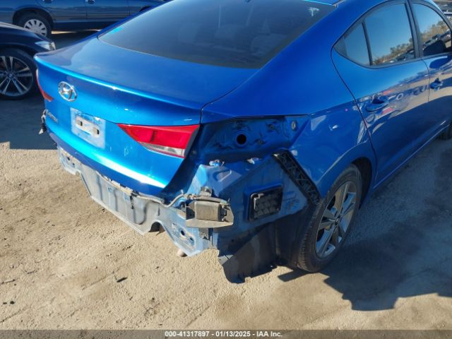 5NPD84LFXJH328659 Hyundai ELANTRA SEL