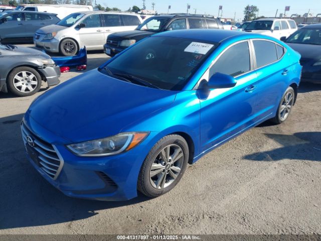5NPD84LFXJH328659 Hyundai ELANTRA SEL