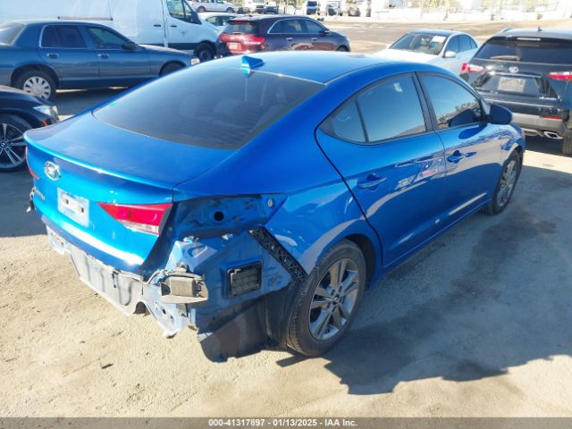 5NPD84LFXJH328659 Hyundai ELANTRA SEL