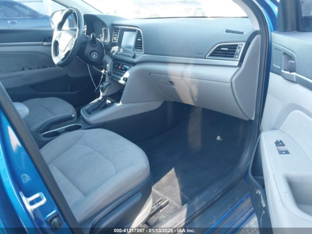 5NPD84LFXJH328659 Hyundai ELANTRA SEL