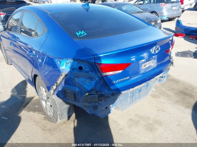5NPD84LFXJH328659 Hyundai ELANTRA SEL