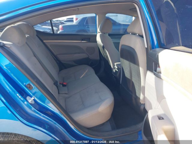 5NPD84LFXJH328659 Hyundai ELANTRA SEL