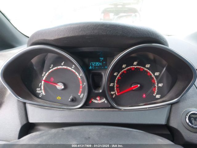 3FADP4GX5EM194798 Ford FIESTA ST