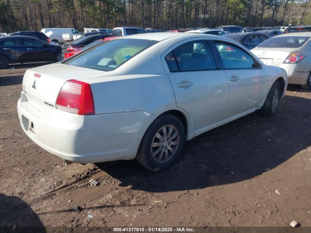 2008 MITSUBISHI GALANT 4A3AB36F98E014518 Photo 3