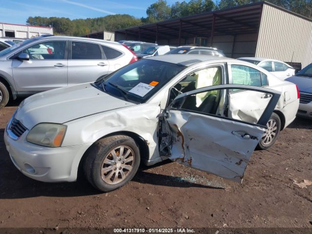 2008 MITSUBISHI GALANT 4A3AB36F98E014518 Photo 5