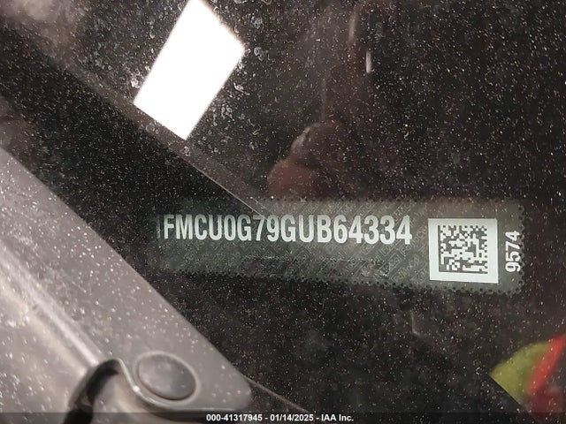 Ford Escape 2016 1FMCU0G79GUB64334 Image 17