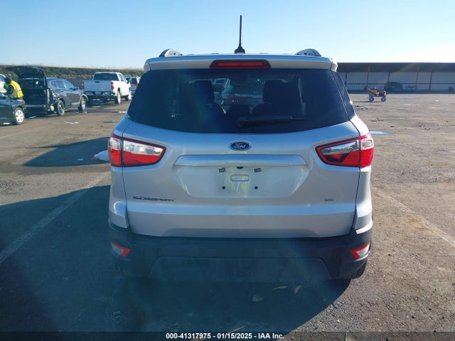 Ford Ecosport Se 2021 MAJ3S2GEXMC445652 Image 17