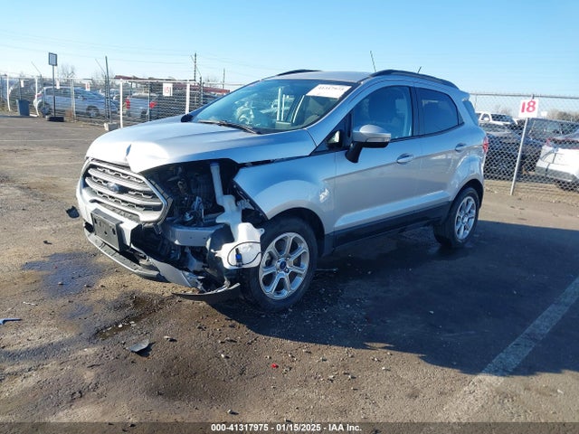 Ford Ecosport Se 2021 MAJ3S2GEXMC445652 Image 2