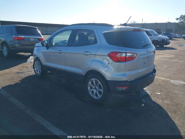 Ford Ecosport Se 2021 MAJ3S2GEXMC445652 Image 3