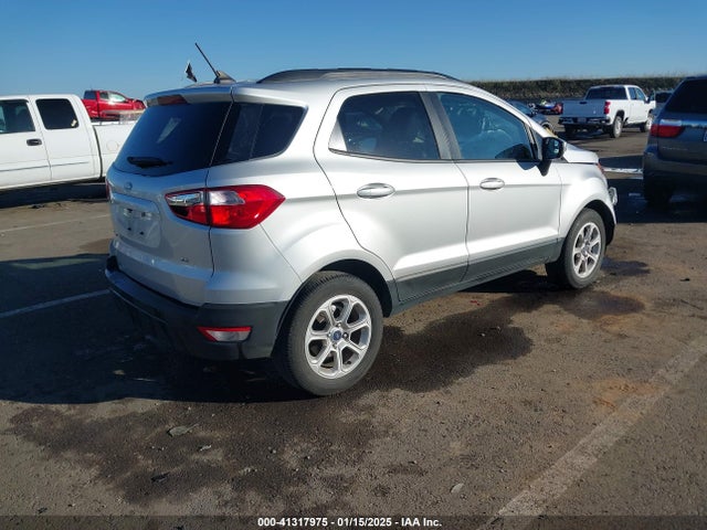 Ford Ecosport Se 2021 MAJ3S2GEXMC445652 Image 4