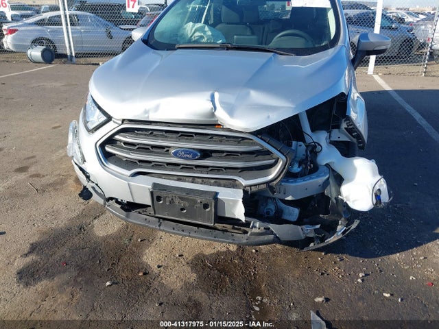 Ford Ecosport Se 2021 MAJ3S2GEXMC445652 Image 6