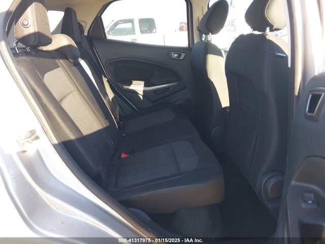 Ford Ecosport Se 2021 MAJ3S2GEXMC445652 Image 8