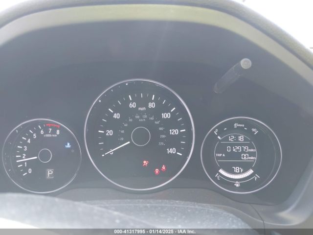 3CZRU5H3XNM745215 Honda HR-V LX