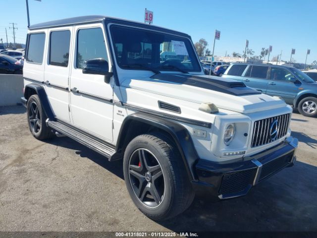 2016 MERCEDES-BENZ AMG G 63 WDCYC7DF3GX254962