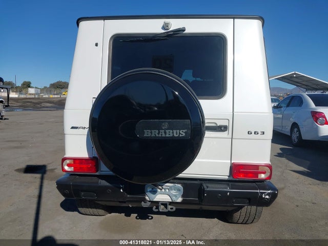 WDCYC7DF3GX254962 Mercedes-Benz Amg G 63 4matic