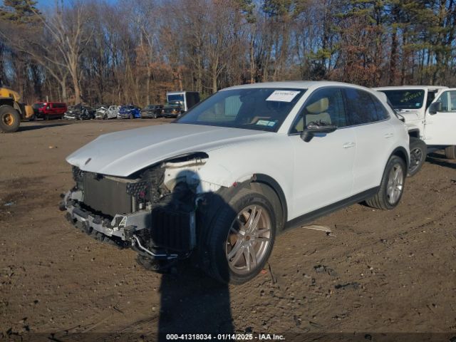 2019 PORSCHE CAYENNE WP1AA2AY8KDA09251 Photo 1