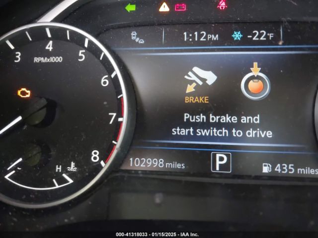 1N4AA6AP1HC391417 Nissan Maxima 3.5 Platinum
