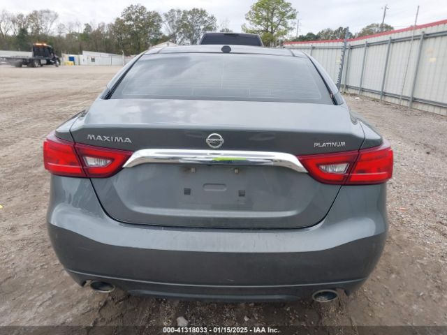 1N4AA6AP1HC391417 Nissan Maxima 3.5 Platinum