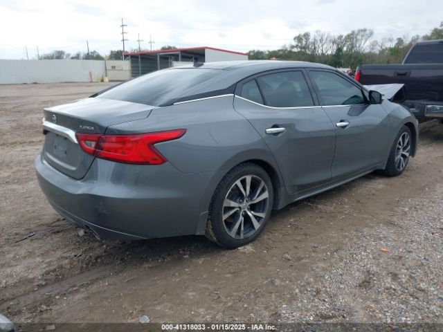 1N4AA6AP1HC391417 Nissan Maxima 3.5 Platinum