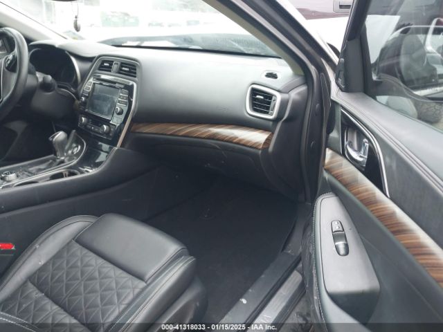 1N4AA6AP1HC391417 Nissan Maxima 3.5 Platinum