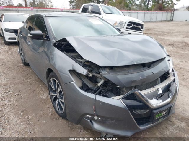 1N4AA6AP1HC391417 Nissan Maxima 3.5 Platinum