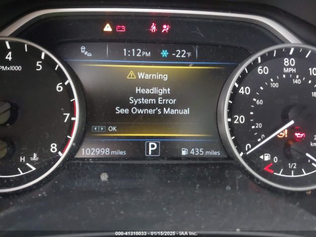 1N4AA6AP1HC391417 Nissan Maxima 3.5 Platinum