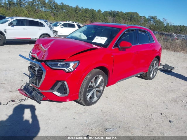 2021 AUDI Q3 WA1EECF36M1080134 Photo 1