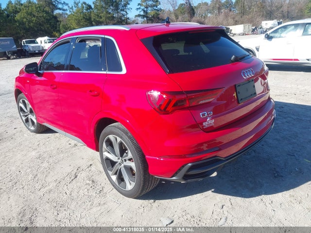 2021 AUDI Q3 WA1EECF36M1080134 Photo 2