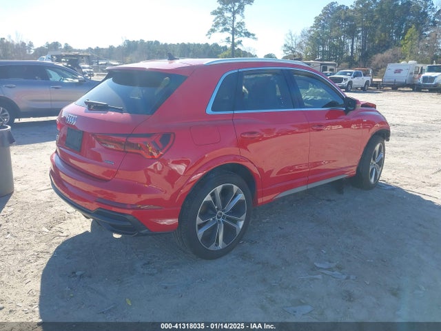 2021 AUDI Q3 WA1EECF36M1080134 Photo 3
