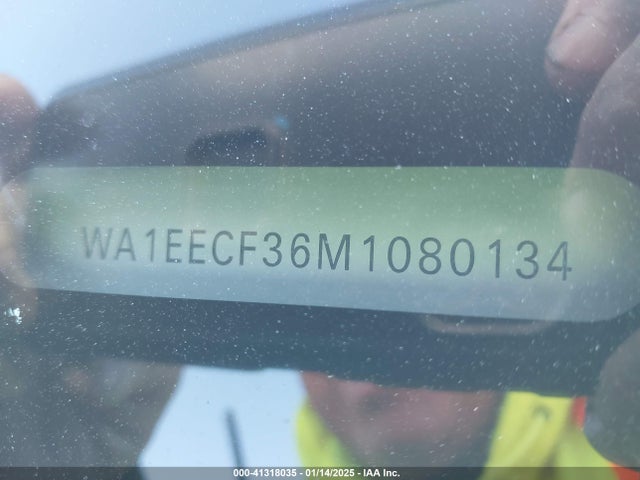 2021 AUDI Q3 WA1EECF36M1080134 Photo 8