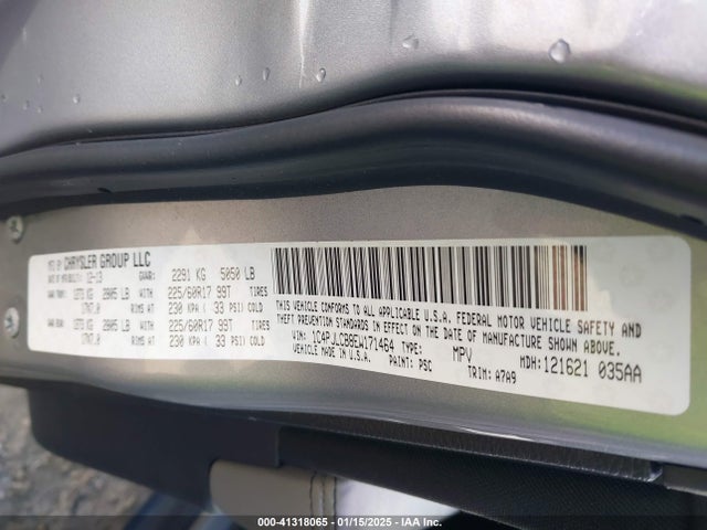 Jeep Cherokee Latitude 2014 1C4PJLCB8EW171464 Image 9