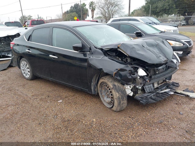Nissan SENTRA S 2014 3N1AB7AP0EL683477 Image 1